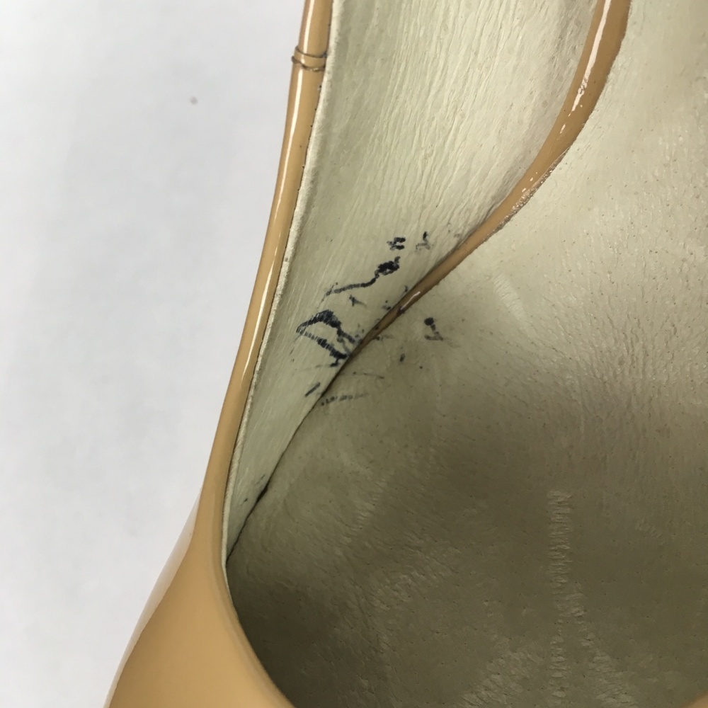 MICHAEL Michael Kors Ionna Platform Nude Pump 7 - Picture 8 of 8